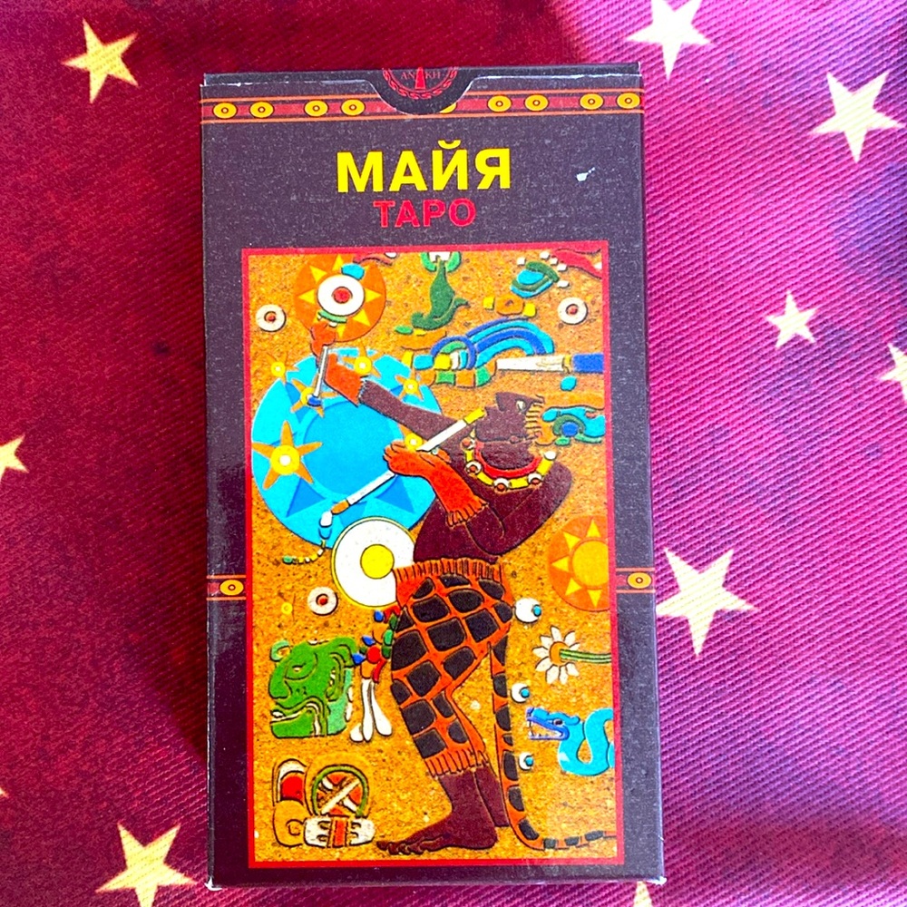 Mayan Tarot Deck, New - Picture 2 of 12